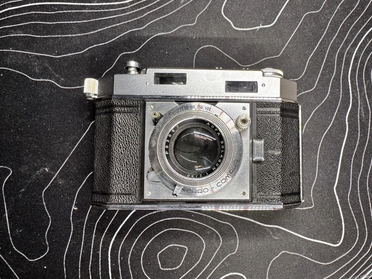 Agfa Karat 36 Film Cameras for sale - eBay