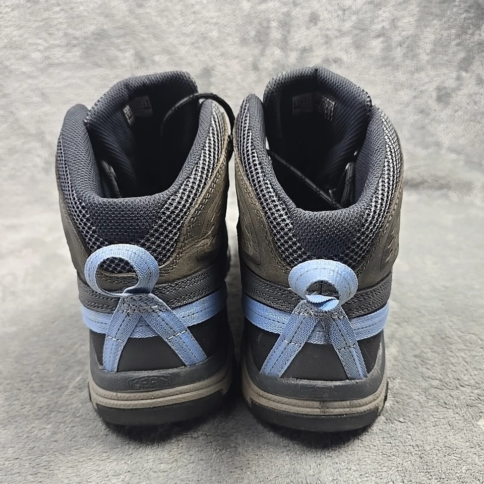 KEEN Targhee Boots Womens Size 11 Green Hiking Waterproof 1026166 - Image 3 of 4