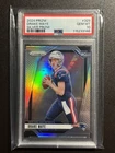 2024 Drake Maye Prizm Silver Rookie RC #329 PSA 10 Patriots