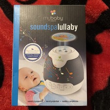 HoMedics MyBaby SoundSpa Lullaby - MYBS305 Used Great Condition