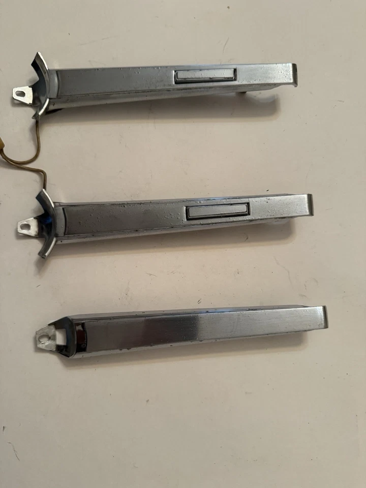 OEM GM 1967 Pontiac GTO Lemans Tempest Deluxe Steering Wheel Spoke Set W/Buttons Foto 4 de 4