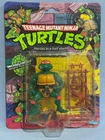 1988 MICHAELANGELO Loose Complete WITH 10 back card Ninja Turtles VINTAGE TMNT