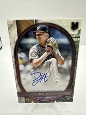 2025  Topps Museum DJ Herz No. AA-DH Archival Auto Pink Sapphire /199 Nationals