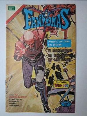 Fantomas #197 Editorial Novaro 1975 (VF-)Color Mexico Spanish