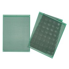 3Pcs Breadboard Solderable Board 180mm x 120mm Green Circuit PCB Board