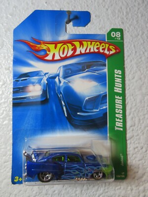 2007 TREASURE HUNTS Hot Wheels JADED (M) | eBay