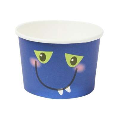 Ghost Tableware Party Treat Tubs X8 main image 0