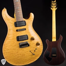 PRS Eddie's Guitars Wood Library Modern Eagle V Brazilian - Honey Satin #408138