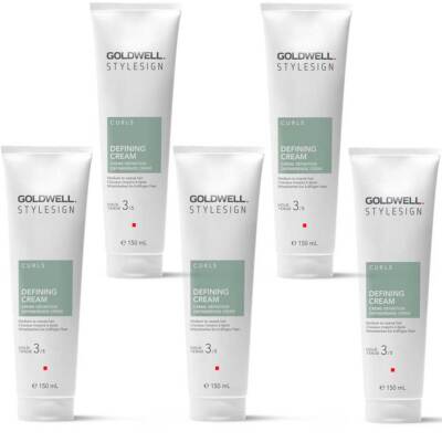 5x Goldwell Stylesign Curls Definierende Crème je 150ml - ehem. Curl Control