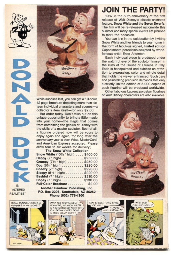 Walt Disney's Mickey Mouse #231 1987 - Gladstone -VF - Comic Book