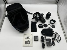 Nikon D50 DSLR CAMERA Package with lenses