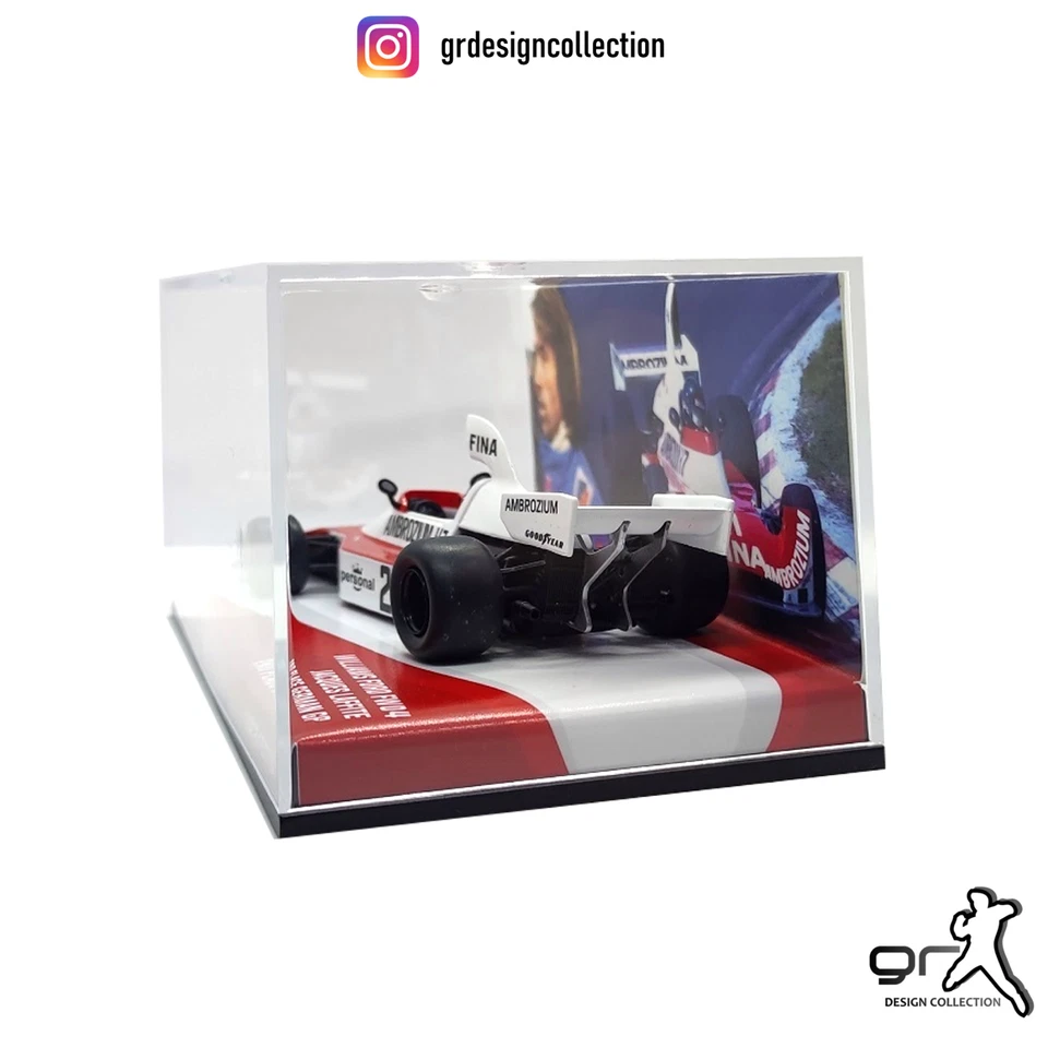 Jacques Laffite - Williams Ford FW04 - F1 1975 German GP / Altaya - IXO / 1:43 - Immagine 3 di 4