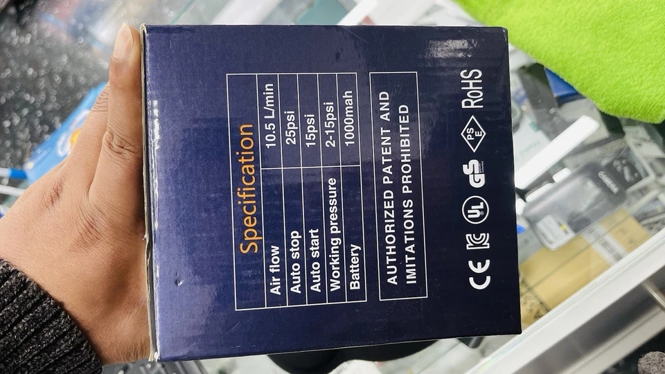 Mini Kit Aerografo,Airbrush Con Compressore Aerografo Doppia Azione,3 Modalità S - Immagine 2 di 4