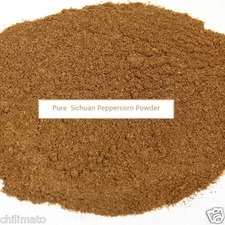 Ground Peppercorn Sichuan / Szechuan Peppercorn Powder  High Quality Guarantee! 