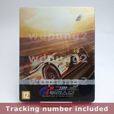 Gran Turismo: Based on a True Story - 4K UHD + BLU-RAY Steelbook - Type GOLD