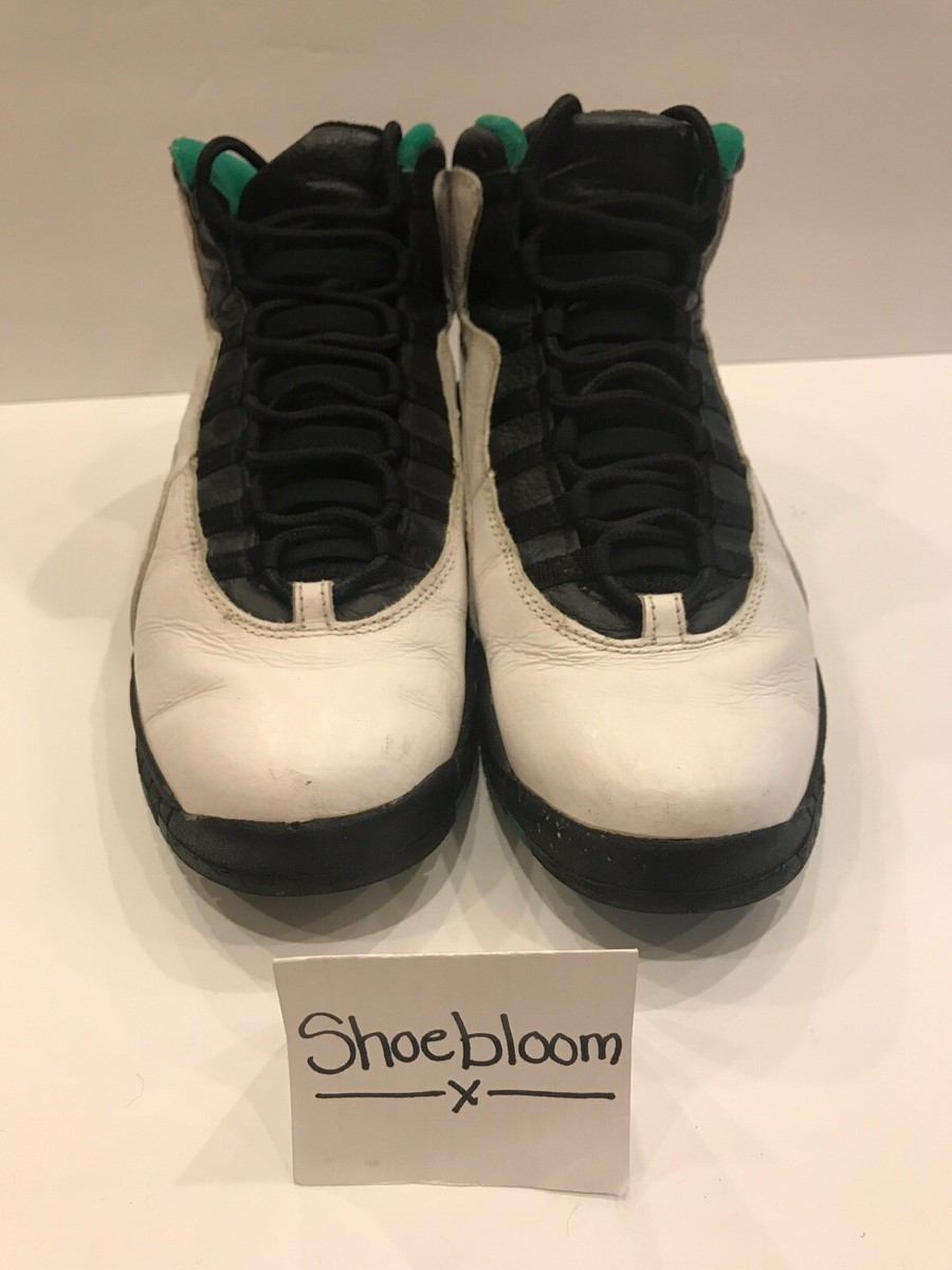 Nike Air Jordan X 10 Seattle Supersonics Ray Allen PE OG
