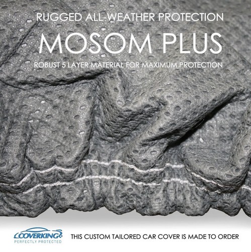 Coverking Mosom Plus All Weather Custom Car Cover for Toyota Tacoma - 5 Layers - Picture 4 of 6
