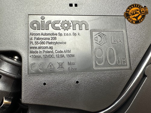 2005-2024 PORSCHE BOXSTER CAYMAN MACAN 911 PANAMERA TIRE AIR COMPRESSOR PUMP OEM - Picture 5 of 8