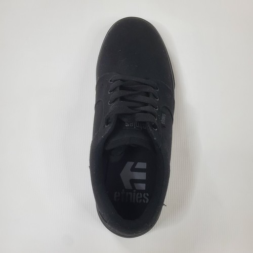 Etnies Skater Black Lace Up Skateboard Shoes US Men's Size 10.5 New ETF20MVL012 - Imagen 10 de 16
