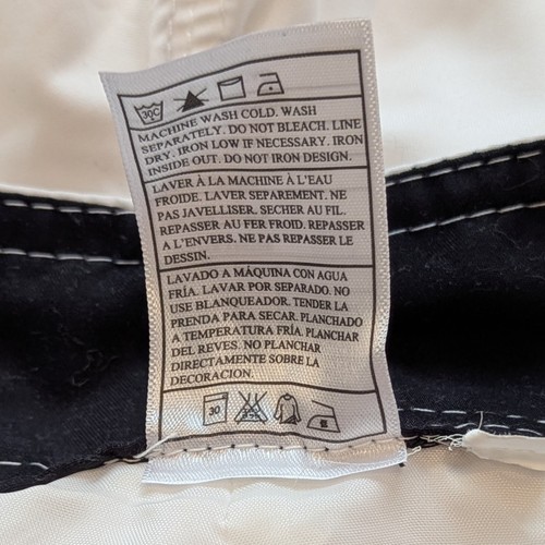Boardshorts Hurley 30 blancos para hombre - Imagen 11 de 11