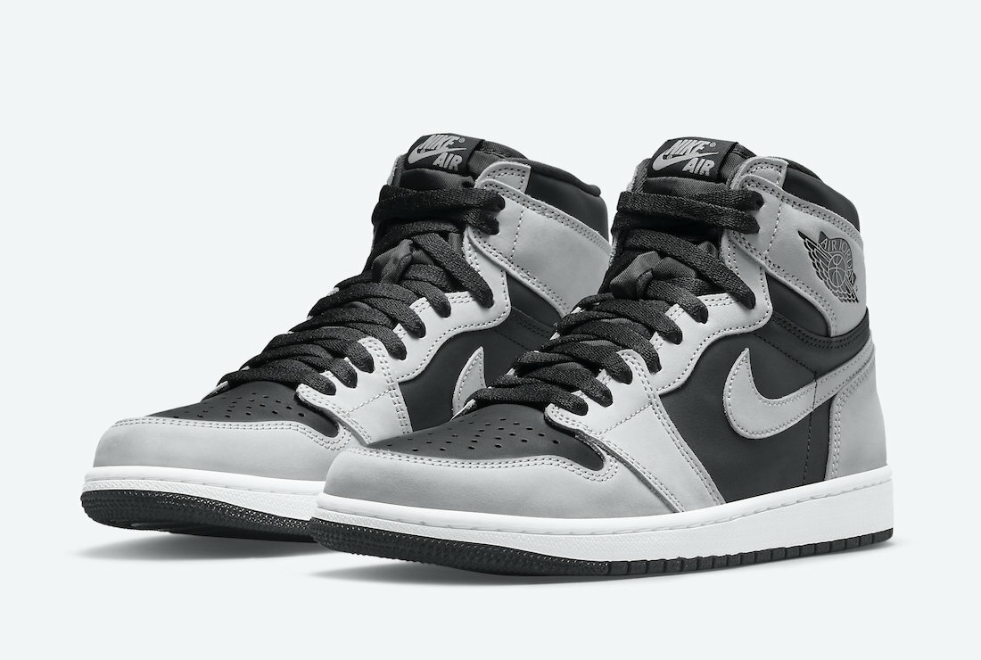 Nike Air Jordan 1 Retro High OG Shadow 2.0 555088-035 Men's and GS