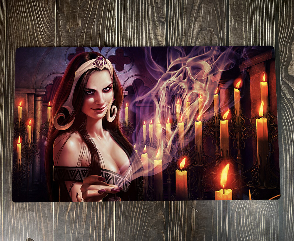 喪心 プレイマット / Cast Down Playmat Liliana Amazon.com: YUANYUANHANG -Liliana vess and Chandra Board
