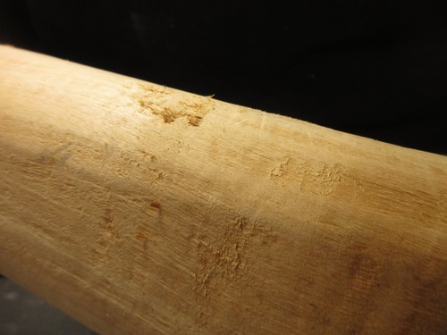 1985:Genuine Japanese Wooden Mallet for making rice dough (mochi) / Kine / 2.7kg - Picture 13 of 24