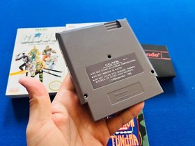 G.I. Joe GI Real American Hero NES Nintendo CIB Complete