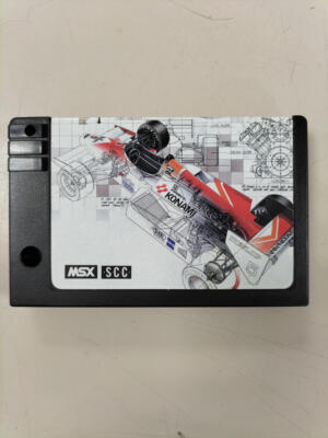 MSXのみ【A1スピリット SPIRIT】『コナミ ・S・C・C・』（宅配