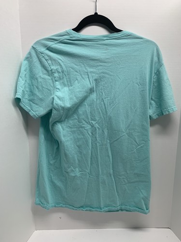 DISNEY Aladdin T-Shirt 100% Cotton Women's Blue Size Medium - 第 3/3 張圖片