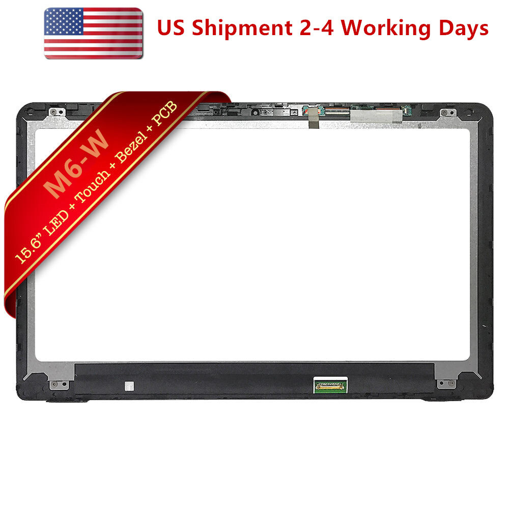 15.6" FHD LCD Touch Screen Digitizer With Bezel For HP Envy X360 M6-W015dx M6-W103dx
