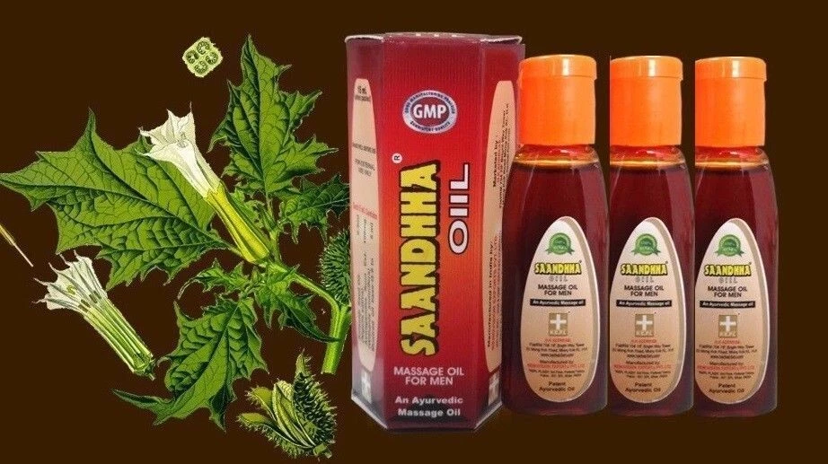 BEST Buy 3 Get 1 Free 100% 原装阿育吠陀 Sandha Sanda 油 15 毫升复制品 — 第 2/4 张图片