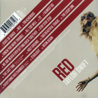 【新品未開封】【レコード】Taylor Swift Red Taylor Swift - Red (Taylor's Version) (Target Exclusive