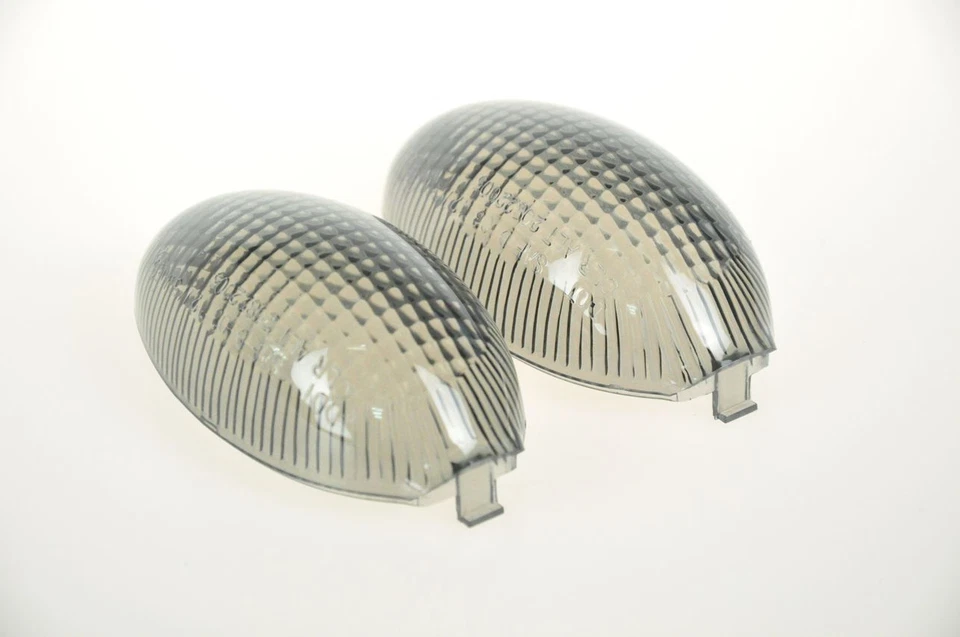 Lente señal de giro apta para Ducati Monster 400/695/S2R/S4R ahumado Foto 4 de 4