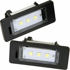 MR-Style Led Kennzeichenbeleuchtung passend für BMW 3er, E90 E91 E92 E93 