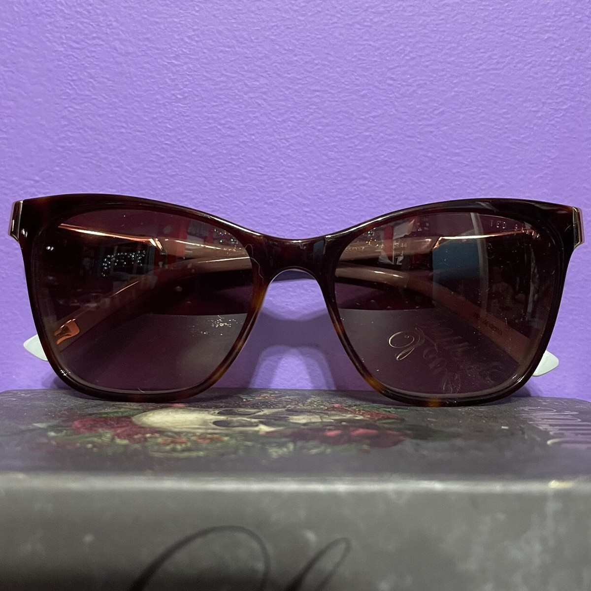 Ted Baker London Cat Eye 56mm gray tortoise TWS267 sunglasses NWOT Ted Baker TWS261 Women main image 2