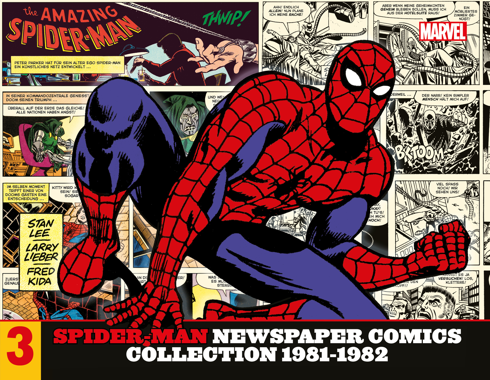 Thumbnail - Stan Lee; Fred Kida / Spider-man Newspaper Comics Collection