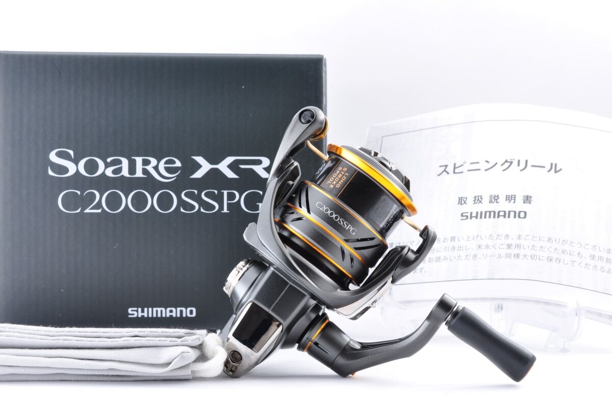 Shimano 21 SOARE XR C2000SSPG Spinning Reel Ship from Japan Shimano 21 SOARE XR C2000SSPG Spinning Reel Ship from Japan