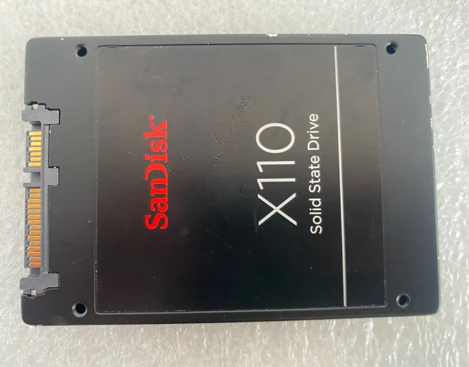 SanDisk X110 2.5" SSD 128GB SD6SB1M-128G-1006 Solid State Drive - Image 2 of 2