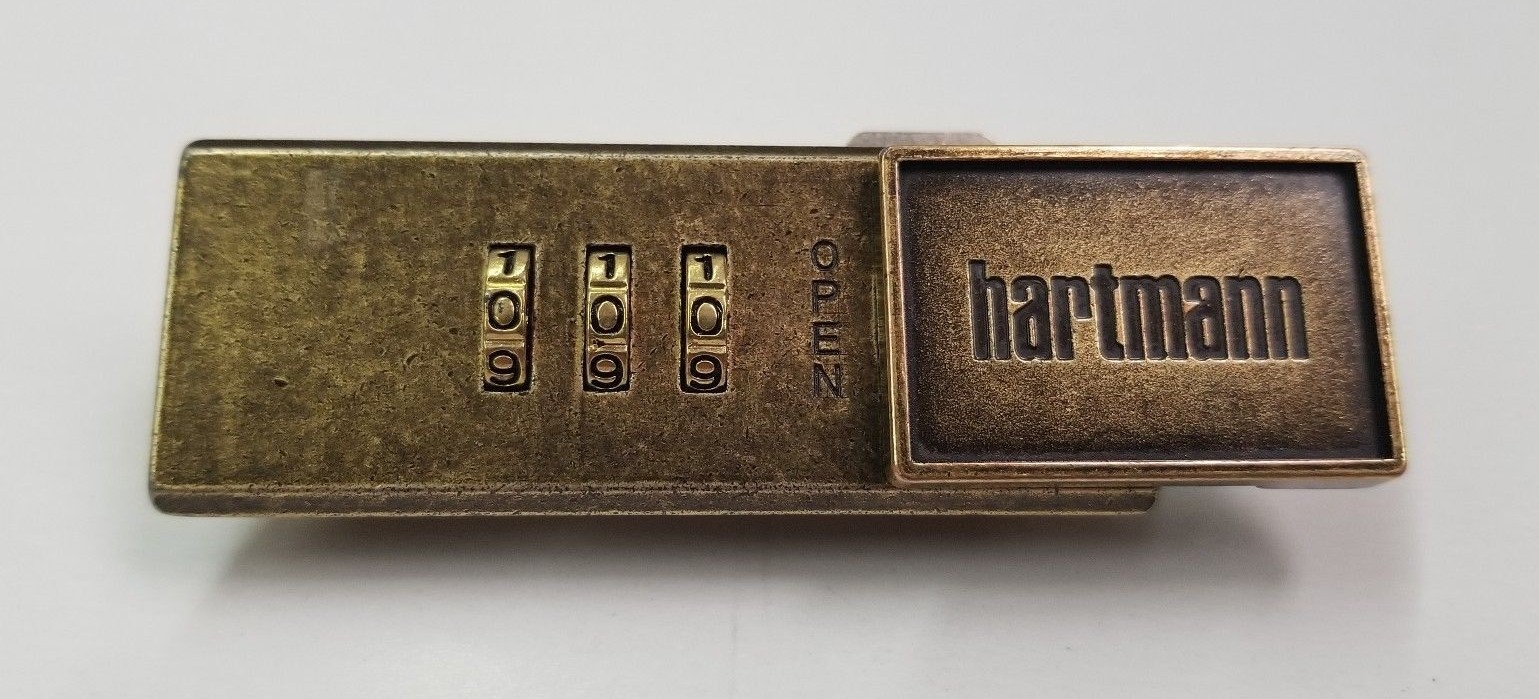 Hartmann Luggage Replacement 3 Dial Combination Lock for Briefcase and