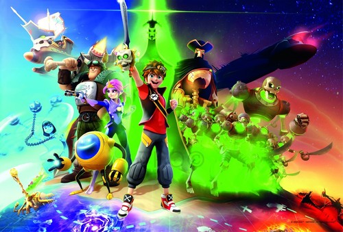 Rompecabezas Trefl 100 Piezas Niños Grande ZAG America ZAK Storm Conquer Seas NUEVO - Imagen 2 de 3