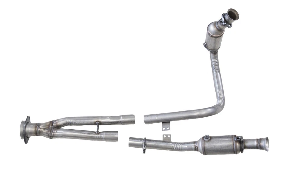 Convertidor catalítico con colector de escape integrado para Hyundai Elantra G 2013 Foto 4 de 4