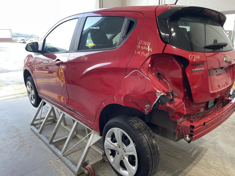 Used Wheel fits: 2019 Chevrolet Spark gasoline model 14x4 Grade A - Image 4 of 4