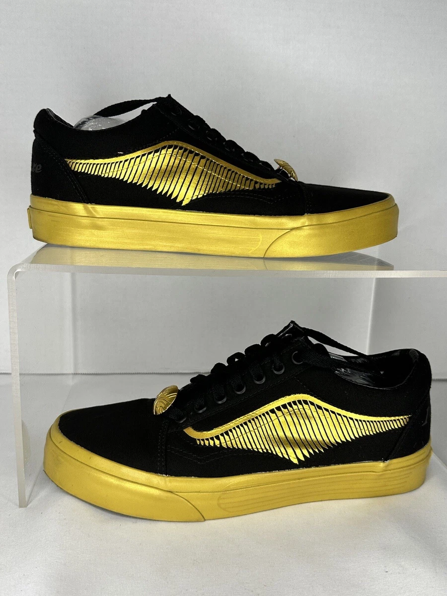 Vans X Harry Potter Golden Snitch Old Skool trainers