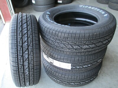 4 New P 265/75R15 Firestone Destination LE3 Tires 75 15 2657515 75R R15 OWL