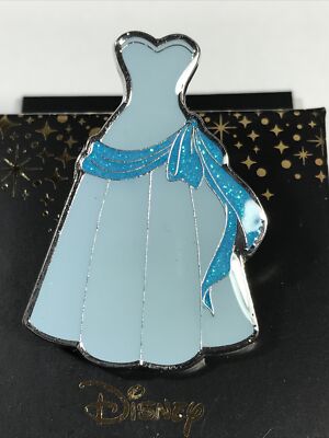 loungefly princess dress pins Cinderella Dress Loungefly Hinged Pin