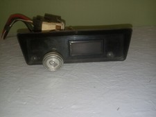 1984-1989 Chevy Van G10 G20 Headlight Switch Bezel With Display Oem 14051451