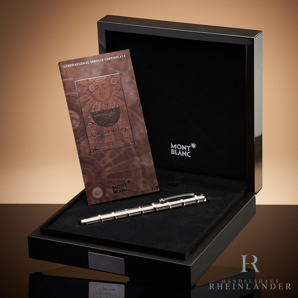 Montblanc Patron of Art Limited Edition 888 Copernicus Fountain