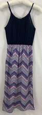 Pink Rose Women's Sleeveless Maxi Dress Size: M Bust: 36"