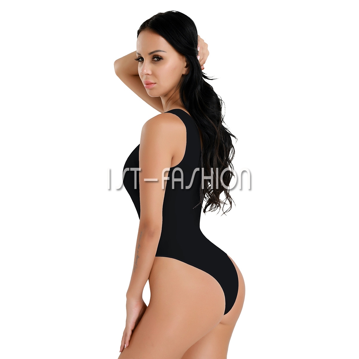 Shepa Damen Gymnastikanzug Langarm - Ballettbody Aus Baumwolle Für Tanz & Sport